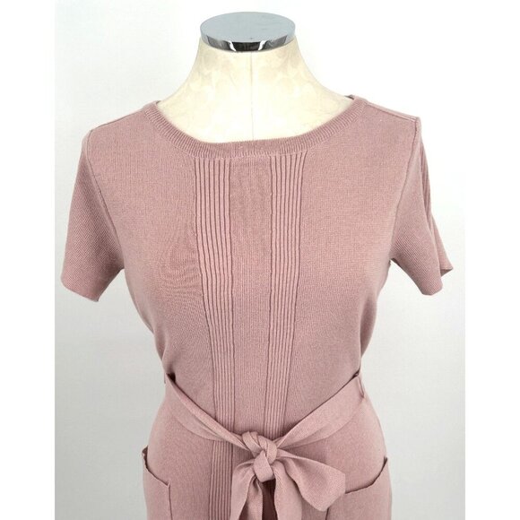 Torrid Sweater Dress Women Pink Sz 0 L 12 New With Tags - Picture 2 of 6